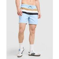 BOSS Louis Swim Shorts - Blue - Mens