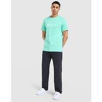 BOSS Basic T-Shirt - Green - Mens