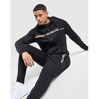 BOSS Authentic Full Zip Hoodie - Black - Mens