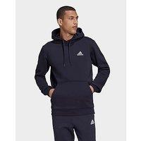 adidas Essentials Fleece Hoodie - Legend Ink - Mens