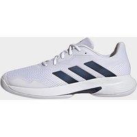 adidas CourtJam Control Tennis Shoes - White - Womens