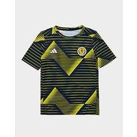 adidas Scotland Pre Match Shirt Junior - Blue - Kids