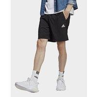 adidas AEROREADY Essentials Chelsea Small Logo Shorts - Black - Mens