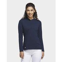 adidas Performance Golf Hoodie - Blue - Womens