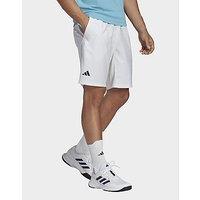 adidas Club 3-Stripes Tennis Shorts - White - Mens