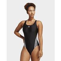 adidas 3-Stripes Swimsuit - Black - Womens