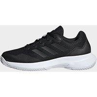 adidas Gamecourt 2.0 Tennis Shoes - Core Black - Womens