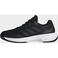 adidas Gamecourt 2.0 Tennis Shoes - Core Black - Womens