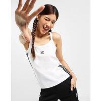 adidas Originals 3-Stripes Tank Top - White - Womens