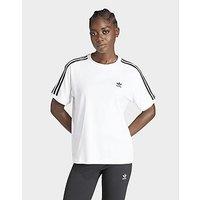 adidas Originals 3-Stripes Tee - White - Womens