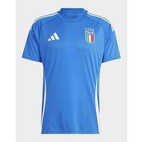 adidas Italy 24 Home Fan Jersey - Blue - Mens