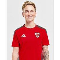 adidas Wales 2024 Home Shirt Women's - Red