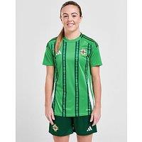 adidas Northern Ireland 2024 Home Shirt Women's - Vivid Green