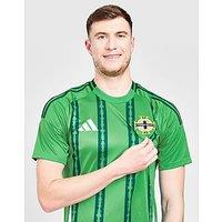 adidas Northern Ireland 2024 Home Shirt - Green - Mens