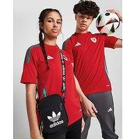 adidas Wales 2024 Home Shirt Junior - Better Scarlet