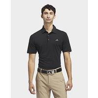 adidas Ultimate365 Solid Polo Shirt - Black - Mens