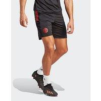 adidas Manchester United FC Training Shorts - Black - Mens