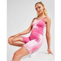 adidas Originals Trefoil Cycle Shorts - Clear Pink - Womens