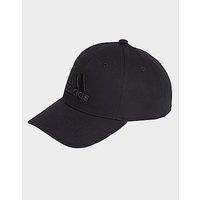 adidas Big Tonal Logo Baseball Cap - Black