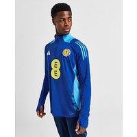 adidas Scotland Tiro 24 Training Top - Blue - Mens