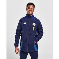 adidas Northern Ireland Tiro 24 All-Weather Jacket - Blue - Mens