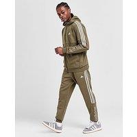 adidas Badge of Sport Linear Tracksuit - Green - Mens