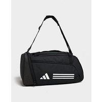 adidas Essentials 3-Stripes Duffel Bag Small - Black