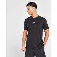 adidas Designed for Training Workout Tee - Black - Mens