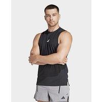 adidas Designed For Training Workout Tank Top - Black - Mens