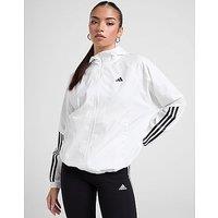 adidas Hyperglam Lightweight Jacket - White - Womens