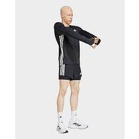 adidas Adizero Running 2-in-1 Gel Pocket Shorts - Black - Mens