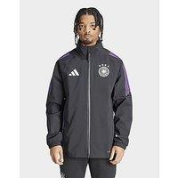 adidas Germany Tiro 24 Club Rain Jacket - Black - Mens