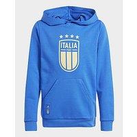 adidas Italy Hoodie Kids - Blue