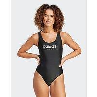 adidas Sportswear U-Back Swimsuit - Black - Womens