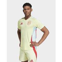 adidas Spain 2024 Away Authentic Jersey - Pulse Yellow - Mens