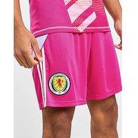 adidas Scotland 2024 Goalkeeper Alternate Shorts - Pink - Mens