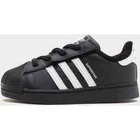 adidas Originals Superstar Infant  Black