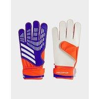 adidas Predator Training Goalkeeper Gloves - Lucid Blue