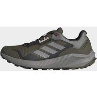 adidas Terrex Trail Rider Trail Running Shoes - Olive Strata