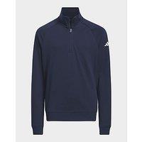 adidas 1/4-zip Layer Pullover - Blue - Kids