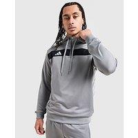 adidas Tiro 25 1/4 Zip Hoodie - Grey - Mens