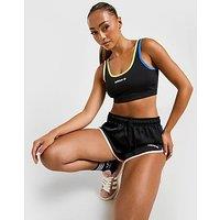 adidas Originals 3-Stripes Crop Tank Top - black - Womens