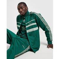 adidas Originals First Track Top - Green - Mens