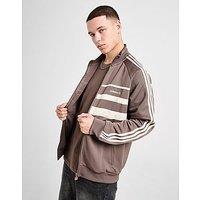 adidas Originals First Track Top - Brown - Mens