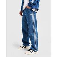 adidas Originals Adicolor Denim Firebird Pants - Blue - Mens