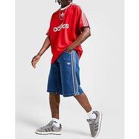 adidas Originals Firebird Denim Shorts - Blue - Mens