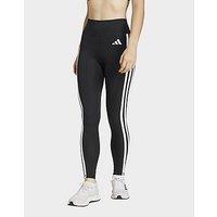 adidas Optim Essentials 3-stripes 7/8 Leggings - Black - Womens
