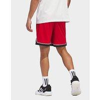 adidas Basketball Badge of Sport Shorts - Red - Mens