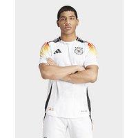 adidas Germany 2024 Home Authentic Jersey - White - Mens