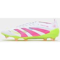 adidas Predator Elite FG - White - Mens